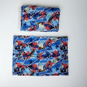 Spider-Man Crib Sheet and Pillowcase
